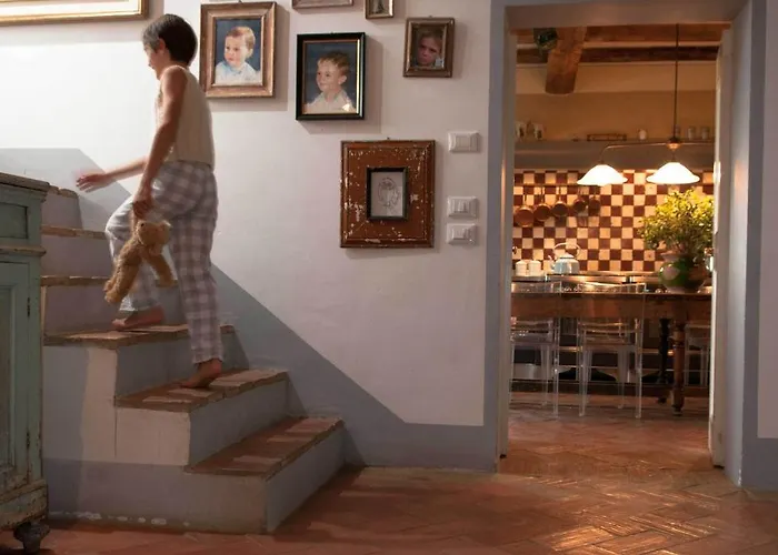 Ca Bianca Dell'abbadessa Kır Evi